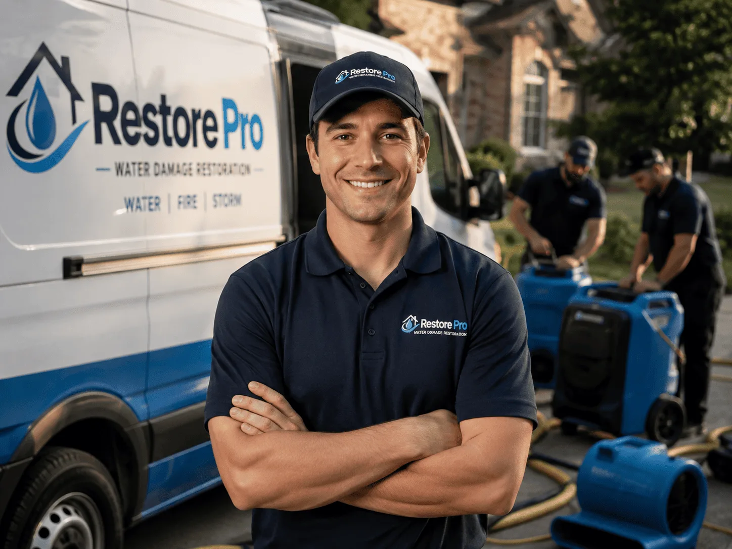 Water Damage Restoration company in Iliff, CO